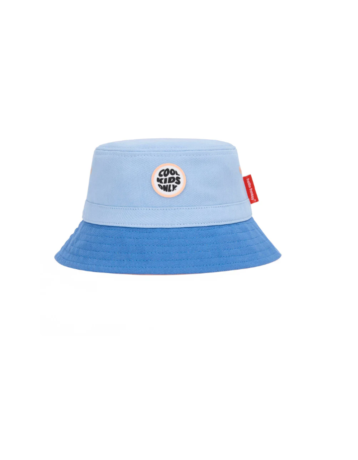 Bob Enfant Mini Aqua Hello Hossy | Coton Bio