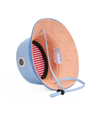 Bob Enfant Mini Aqua Hello Hossy | Coton Bio