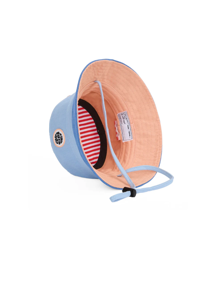 Bob Enfant Mini Aqua Hello Hossy | Coton Bio