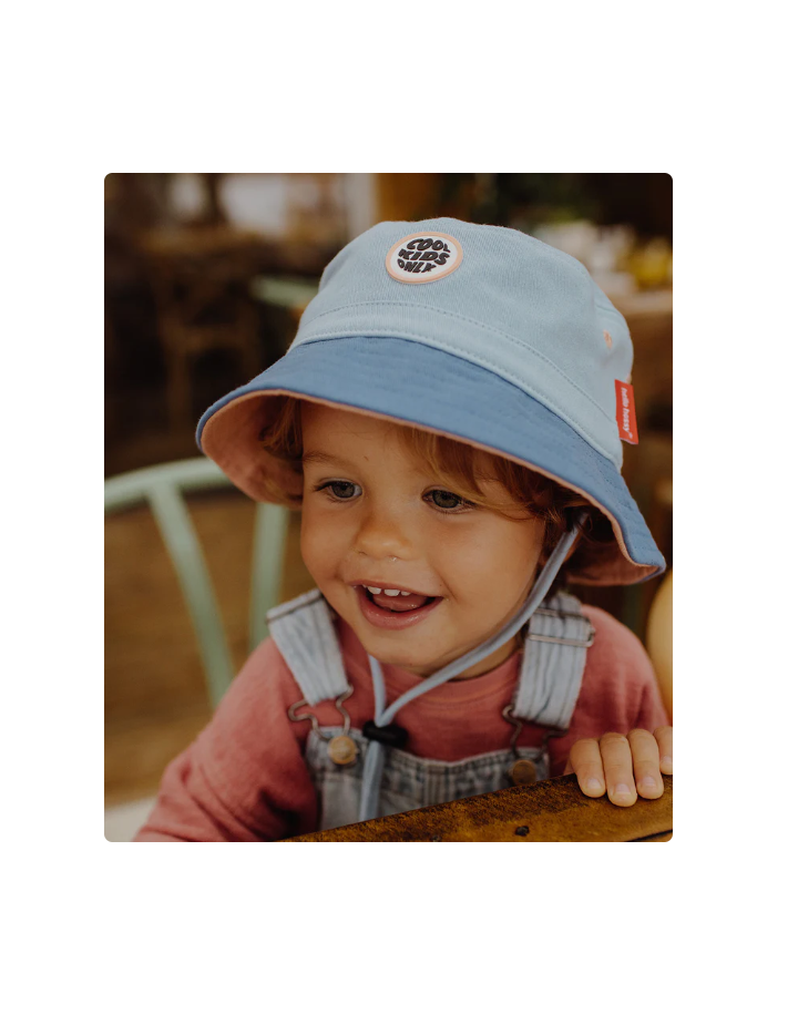 Bob Enfant Mini Aqua Hello Hossy | Coton Bio