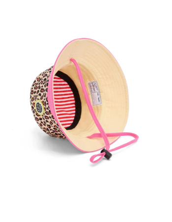 Bob Enfant Léopard Hello Hossy | Coton Bio & Recyclé