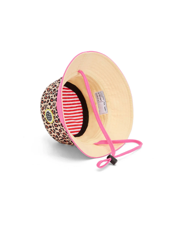 Bob Enfant Léopard Hello Hossy | Coton Bio & Recyclé