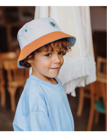 Bob Enfant Vichy Hello Hossy | Coton Bio & Style