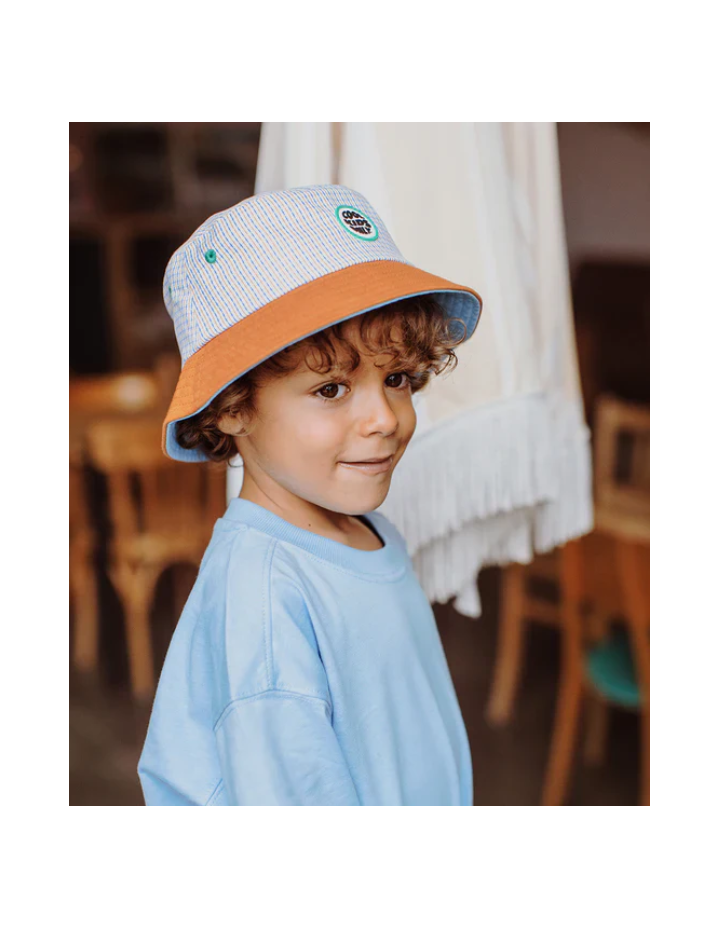 Bob Enfant Vichy Hello Hossy | Coton Bio & Style