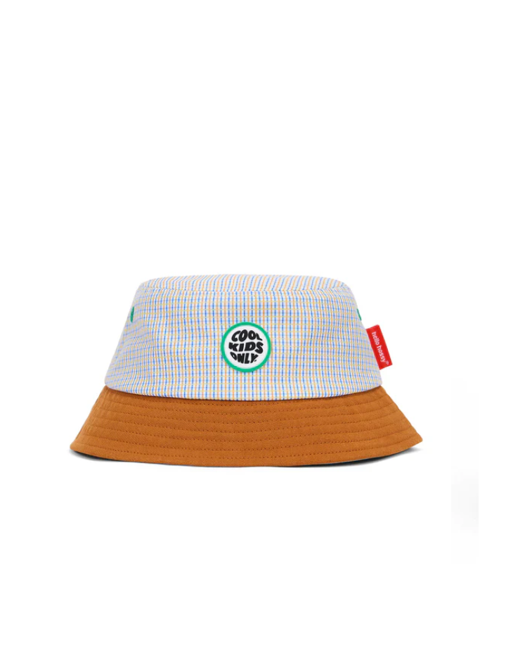 Bob Enfant Vichy Hello Hossy | Coton Bio & Style