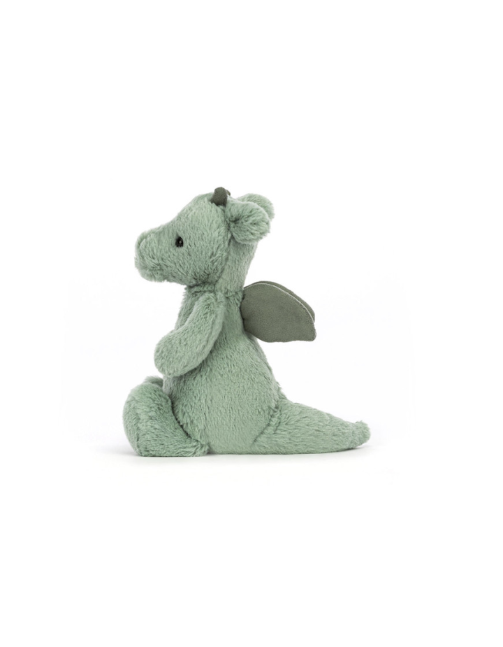Peluche Dragon Jellycat Bashful Dragon | Doudou Enfant