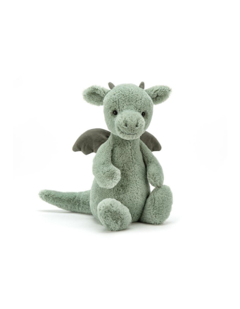 Peluche Dragon Jellycat Bashful Dragon | Doudou Enfant