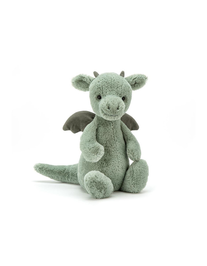 Peluche Dragon Jellycat Bashful Dragon | Doudou Enfant