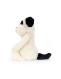 Peluche Chien Jellycat Bashful Black & Cream Puppy