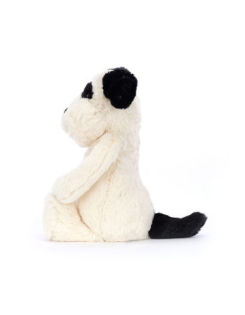Peluche Chien Jellycat Bashful Black & Cream Puppy