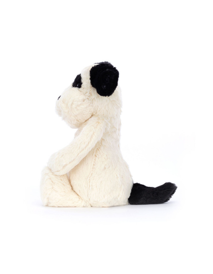 Peluche Chien Jellycat Bashful Black & Cream Puppy