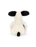 Peluche Chien Jellycat Bashful Black & Cream Puppy