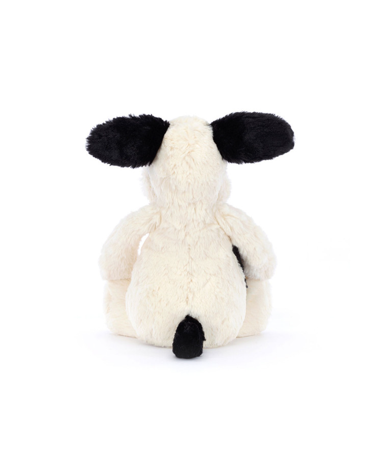 Peluche Chien Jellycat Bashful Black & Cream Puppy