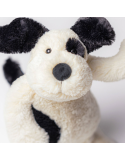 Peluche Chien Jellycat Bashful Black & Cream Puppy
