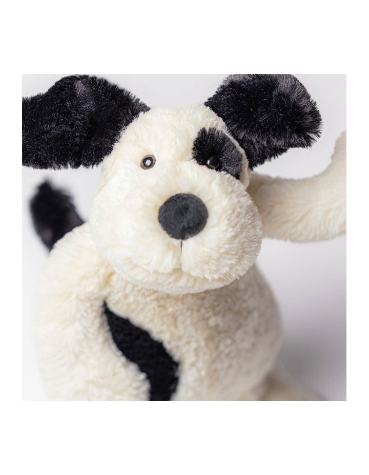 Peluche Chien Jellycat Bashful Black & Cream Puppy