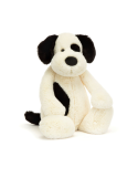 Peluche Chien Jellycat Bashful Black & Cream Puppy