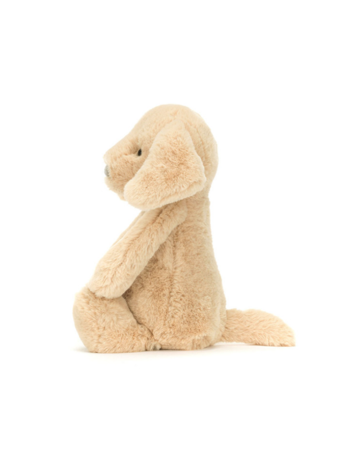 Peluche Jellycat Bashful Luxe Puppy Orlando | Doudou