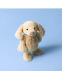 Peluche Jellycat Bashful Luxe Puppy Orlando | Doudou