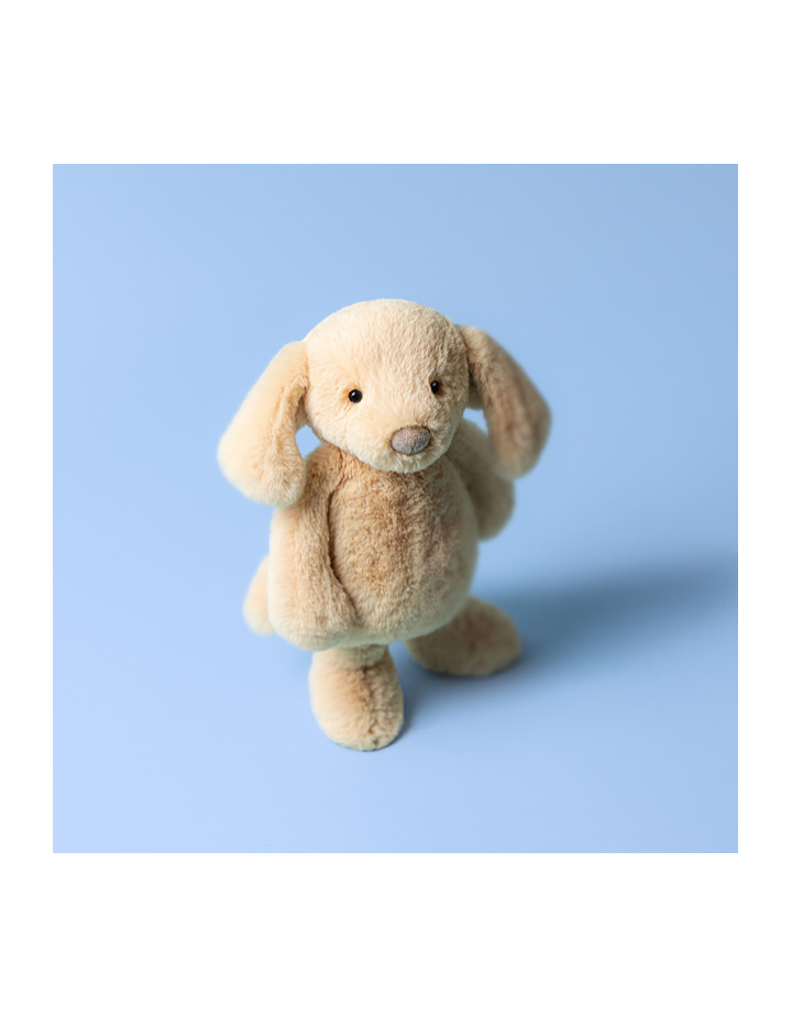 Peluche Jellycat Bashful Luxe Puppy Orlando | Doudou