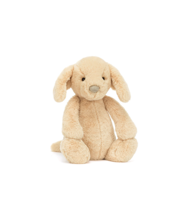 Peluche Jellycat Bashful Luxe Puppy Orlando | Doudou