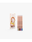 Crayons Métallisés Enfant Moulin Roty Rosalies