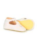 Chaussons Bébé Easy Peasy My Lillyp Blanche | Cuir Éco