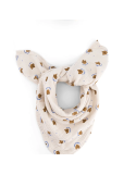 Lange Bianca Teddy Rose in April | Lange Bébé Coton