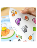 Gommettes Faciles Poppik | Activité Créative Dès 18 Mois