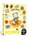 Gommettes Faciles Poppik | Activité Créative Dès 18 Mois