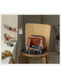 Souris randonneuse Maileg grande sœur – jouet aventure enfant