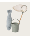 Set de pêche Maileg souris – accessoires camping miniature