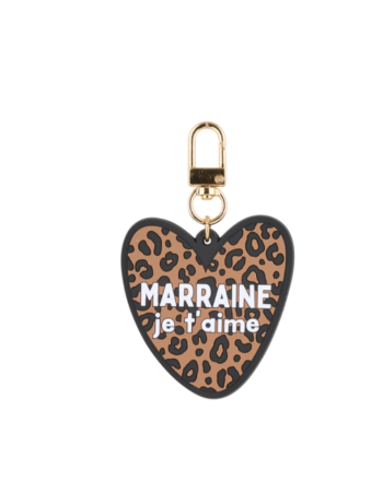 Porte-clés Marraine Je t’aime Atelier Wagram