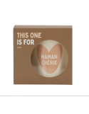 Mug Maman Chérie Atelier Wagram | Cadeau Maman