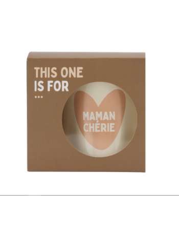 Mug Maman Chérie Atelier Wagram | Cadeau Maman