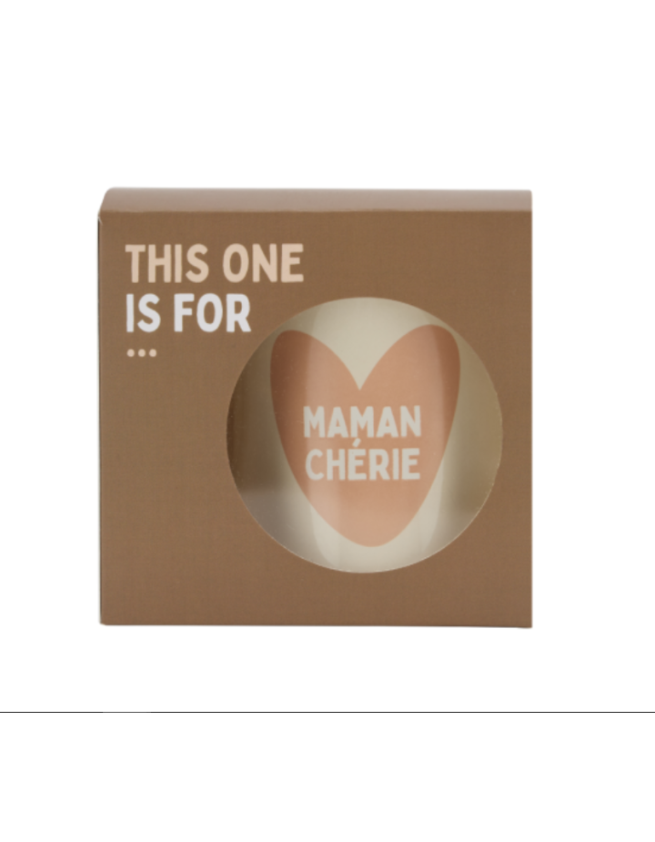 Mug Maman Chérie Atelier Wagram | Cadeau Maman