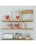 Mug Maman Chérie Atelier Wagram | Cadeau Maman