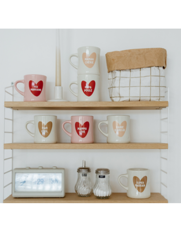 Mug Maman Chérie Atelier Wagram | Cadeau Maman