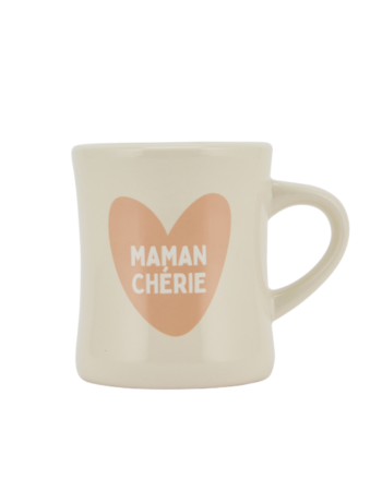 Mug Maman Chérie Atelier Wagram | Cadeau Maman