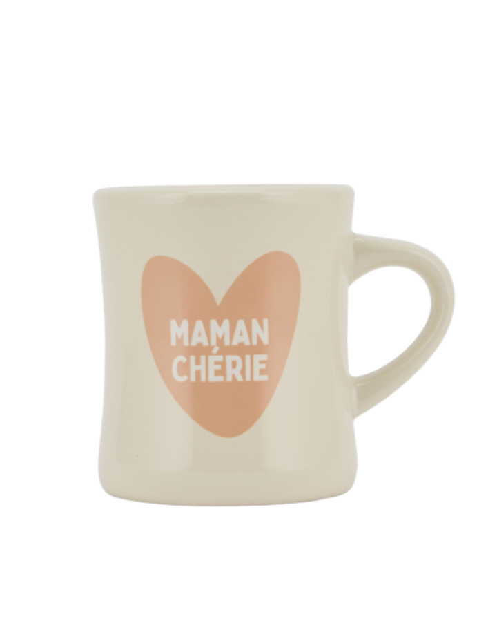 Mug Maman Chérie Atelier Wagram | Cadeau Maman