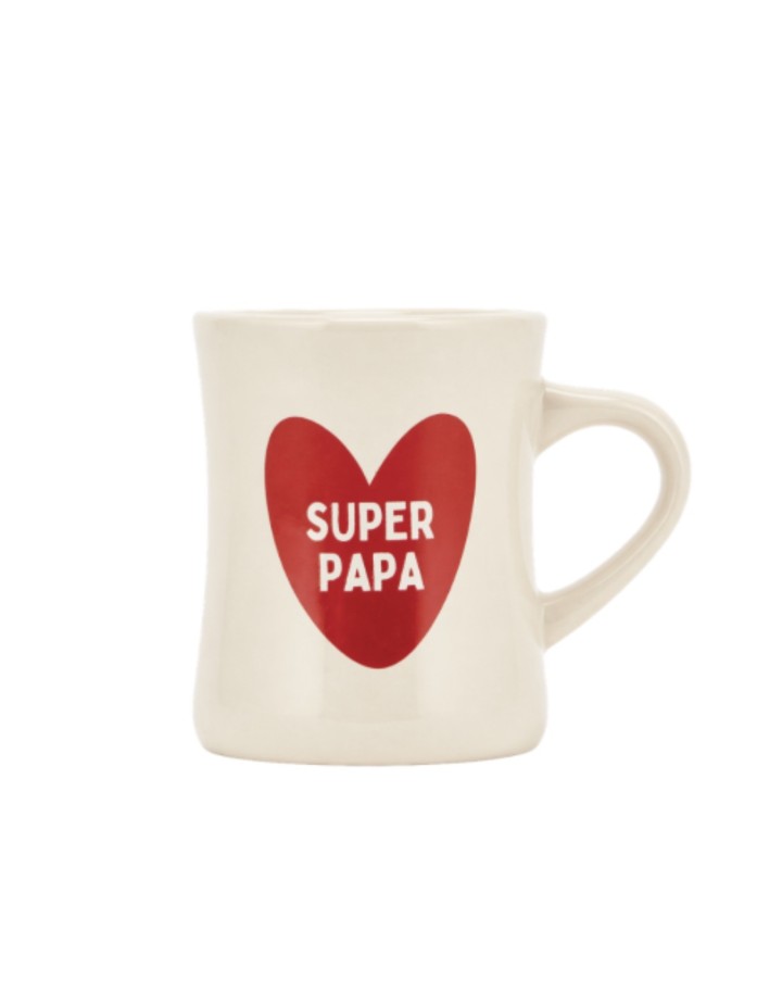 Mug Super Papa Atelier Wagram – Mug céramique cadeau papa