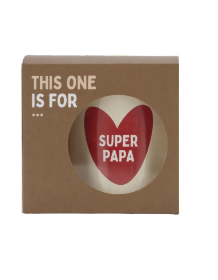 Mug Super Papa Atelier Wagram – Mug céramique cadeau papa