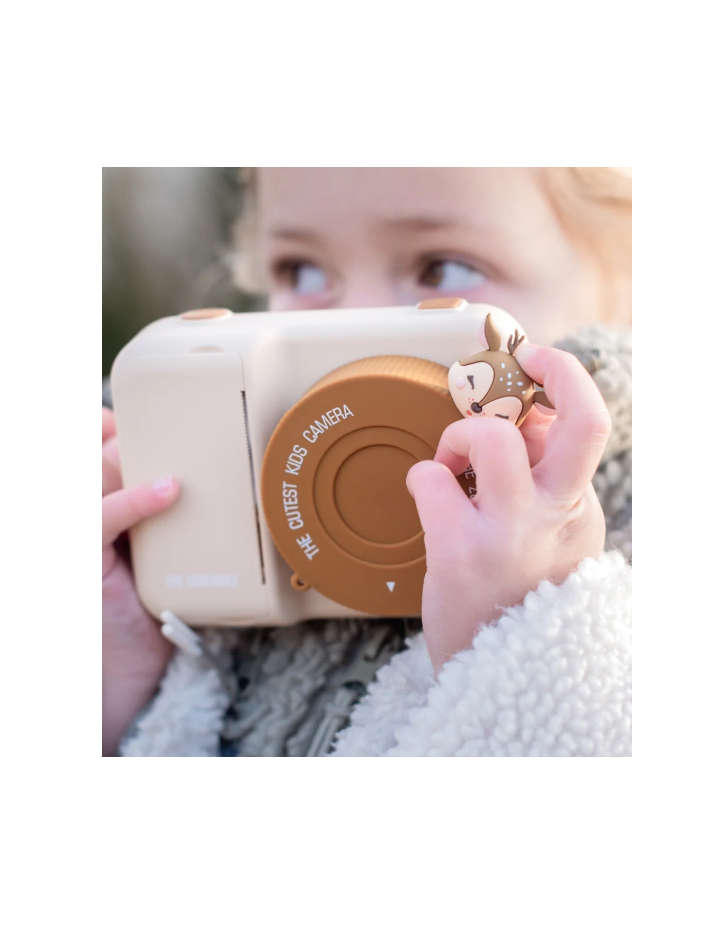 Zoo Print Deer – Appareil photo instantané enfant | The Zoo Family