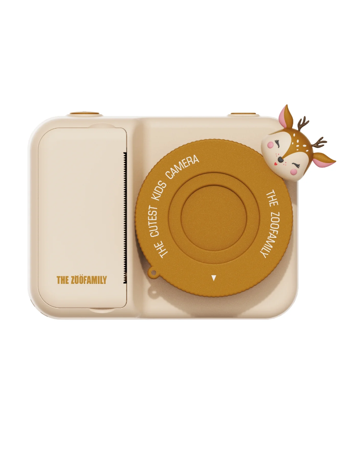 Zoo Print Deer – Appareil photo instantané enfant | The Zoo Family