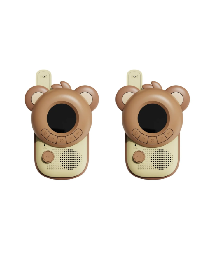 Walkie Talkie Bear Enfant – Set de talkies-walkies | The Zoo Family
