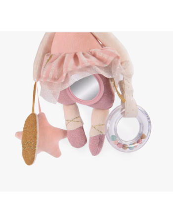 Souris d’activités à suspendre Moulin Roty – Jouet d’éveil bébé