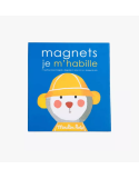 Jeu magnétique S’habiller Popipop Moulin Roty – Jeu de voyage enfant