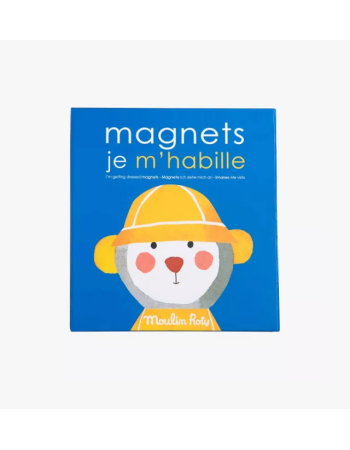 Jeu magnétique S’habiller Popipop Moulin Roty – Jeu de voyage enfant