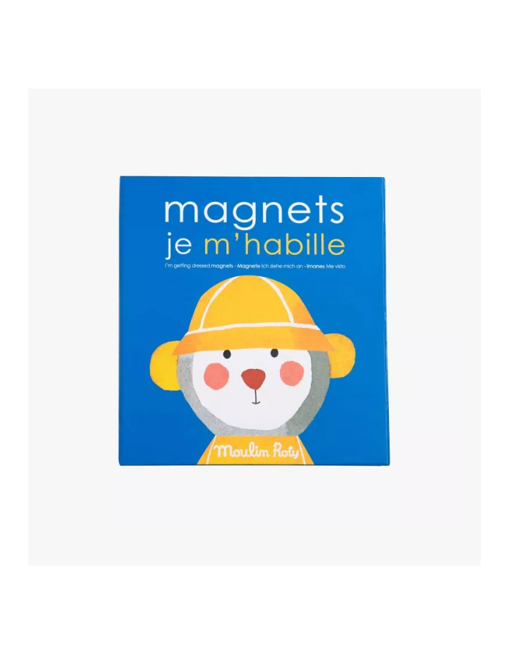 Jeu magnétique S’habiller Popipop Moulin Roty – Jeu de voyage enfant