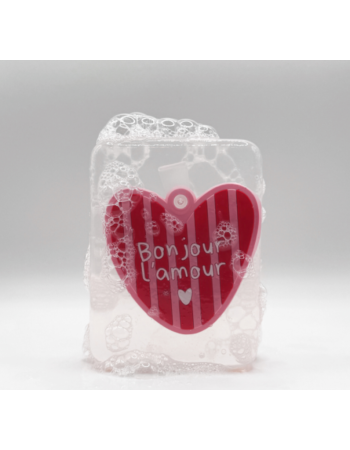 Savon Ludisoap Bonjour l’Amour | Savon Surprise avec Porte-clés