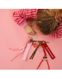 Grigris personnalisable Atelier Wagram – Porte-clés et bijou personnalisé